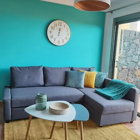 Nautilus I: Casa Con Terraza Y Vistas Al Mar Appartement La Caleta (El Hierro)